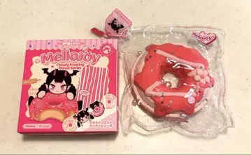 mellojoy 스퀴즈 도넛 딸기 호로요이