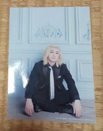무대 도쿄 리벤저스 사노 만지로 굿즈 구매 혜택 랜덤 브로마이드
