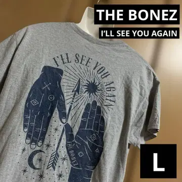 THE BONEZ "I'LL SEE YOU AGAIN" 티셔츠 L