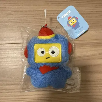 Truz HIKUN 아사히 봉제 인형 키링