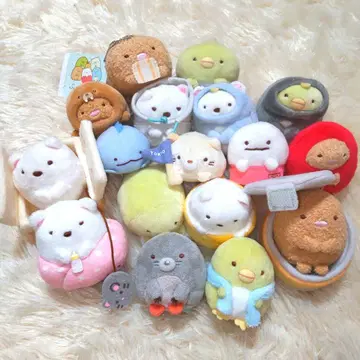 스미코구라시 테노리 봉제 인형 묶음 판매