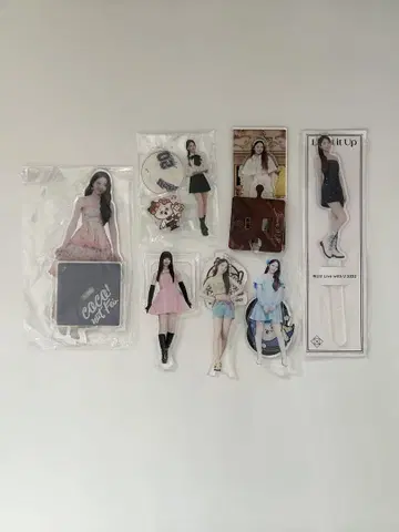 NiziU 아야카 아크릴 스탠드 묶음 판매