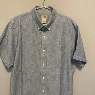 L.L.Bean 반팔 셔츠 100% 코튼