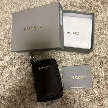 J&M DAVIDSON 블랙 키 케이스