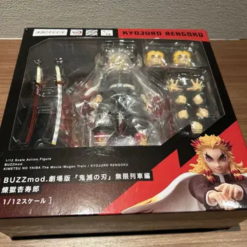새상품급 귀멸의 칼날 BUZZmod 피규어 렌고쿠 쿄쥬로