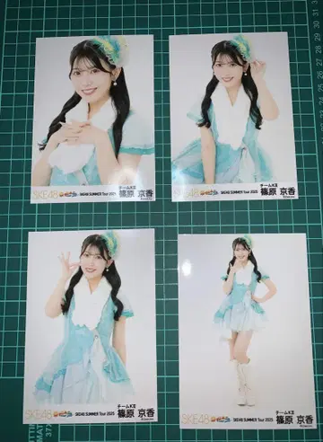 SKE48 시노하라 교카 SUMMER TOUR 2025년 랜덤 브로마이드