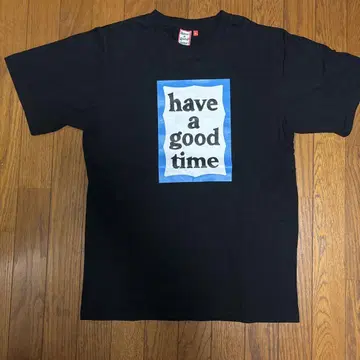 have a good time 티셔츠 M 블랙