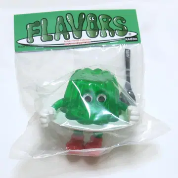 KAIEDA 그린 애플 젤리 플레이버즈 FLAVORS 소프트 비닐