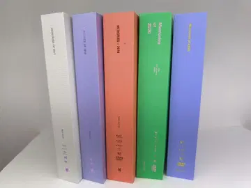 BTS Memories DVD 세트