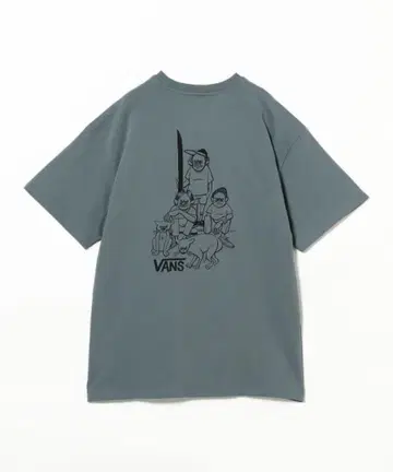 VANS YUSUKE HANAI 그래픽 티셔츠 하나이 유스케