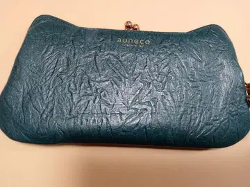 aoneco 지갑 청록색