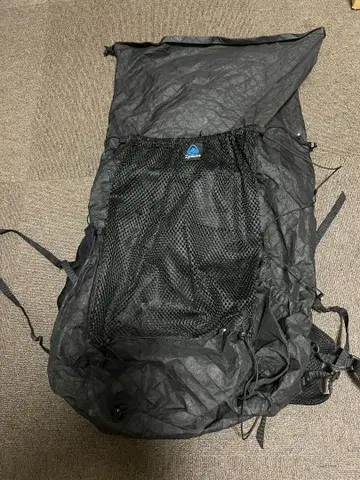Zpacks 슈퍼 네로 울트라 50L 베스트 스트랩