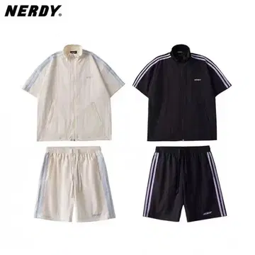 NERDY 블랙 셋업 널디