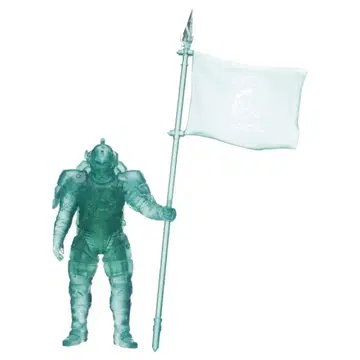 LUDENS DELUX 루덴스 가챠 CLEAR GREEN 미사용 새상품