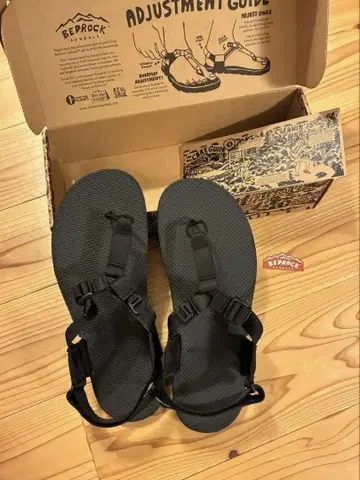 Bedrock Sandals Cairn 블랙 남성용 11/여성용 12