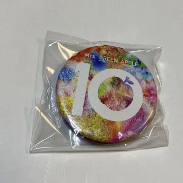 Mrs. GREEN APPLE 10주년 코스터 세트