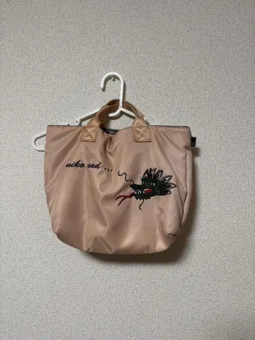 니코앤루토토 콜라보 토트백