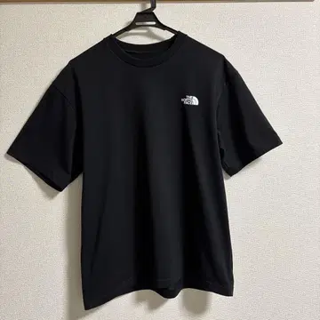 노스페이스 블랙 반팔 티셔츠