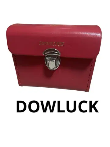 DOWLUCK 가죽 릴 케이스 소품함 도락 야마네