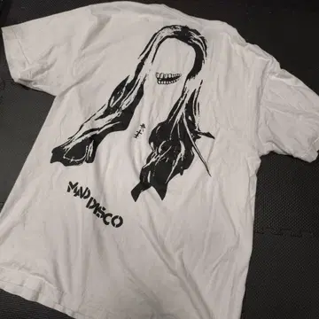 BACK DRO PBOMB 백드롭 폭탄 앞뒤 프린트 티셔츠 XL