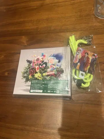 미세스 그린 애플 베스트 앨범 10 CD + 스트랩
