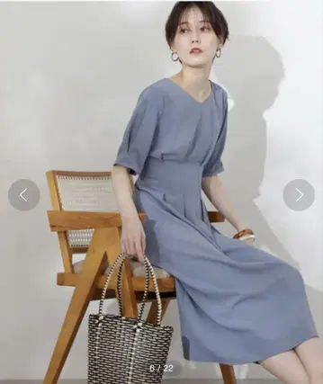 거의 미사용! N. 원피스 포멀 오피스 캐주얼