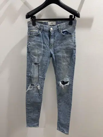 86 ROAD 데미지 데님 팬츠 S