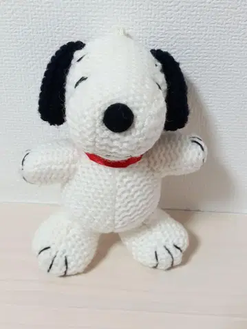 털실 스누피 봉제 인형 스트랩