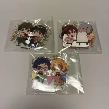 Free! TYM 사진 소품 아크릴 참 세트