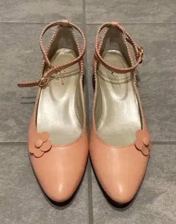 브라이덜 신발 웨딩 신발 플라워 장식 핑크 펌프스