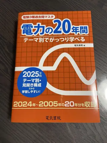 전력의 20년 2025년판