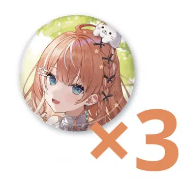 이가라시 리카 생일 2025 캔뱃지 니지산지 이디오스