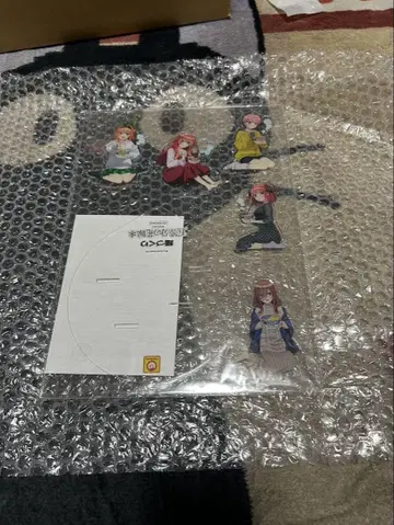 5등분의 신부 말짱 면 만들기 당첨 아크릴 스탠드