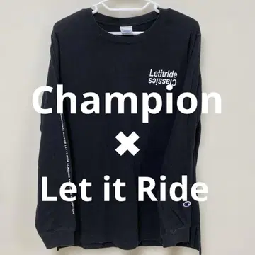 Champion LetitRide 챔피온 긴팔 롱 슬리브 티셔츠 M