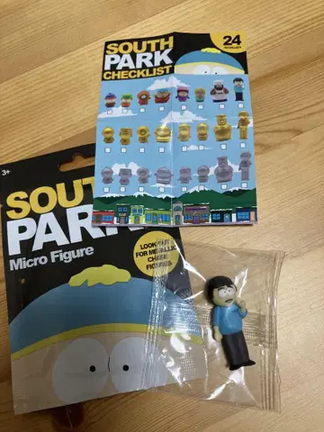 사우스 파크 마이크로 피규어 랜디