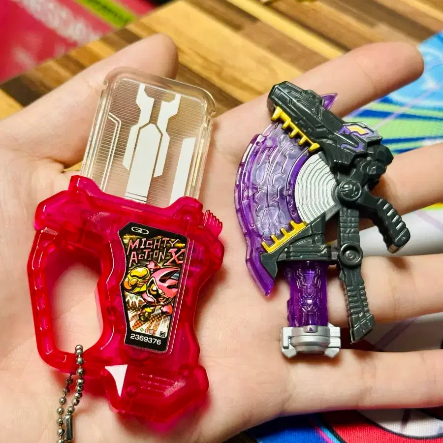 Rare Item] Kamen Rider Ex-Aid Gashat Keyring OOO Medagabryu
