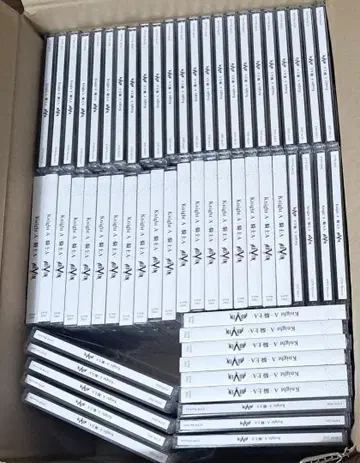 Knight A 기사 A CD All VlN 60장