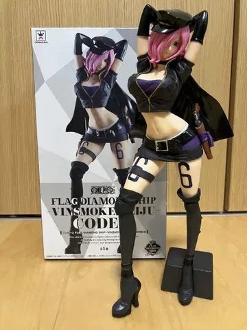 원피스 FLAG DIAMOND SHIP CODE:B 레이주