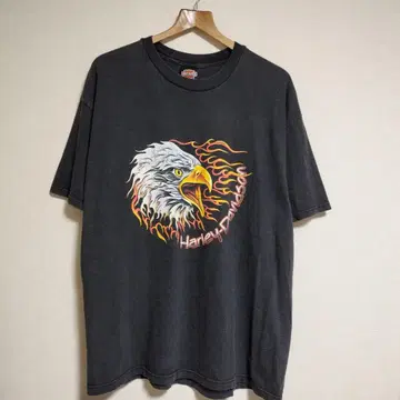 90s 할리데이비슨 티셔츠 USA제