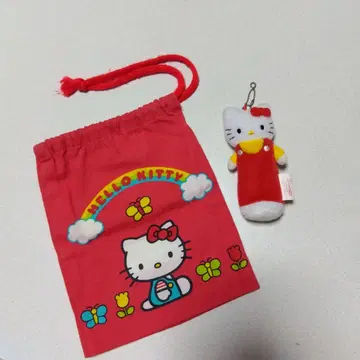 헬로키티 레트로 (레드)