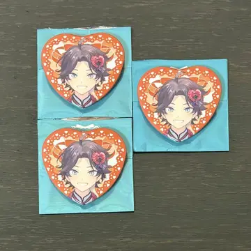 미에지 아키나 준 브라 캔뱃지 Prism Heart June Bride
