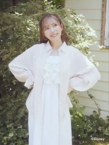 아림 디즈니 미키 빅 시어 셔츠 핑크
