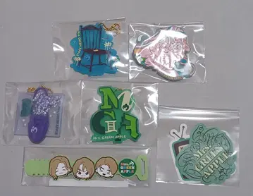 Mrs.GREENAPPLE 키링 제일복권