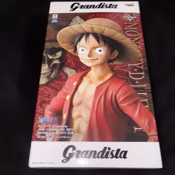 원피스 Grandista 루피 피규어