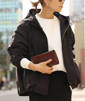 두지엠 클라세 WASHED FULL ZIP 블루종