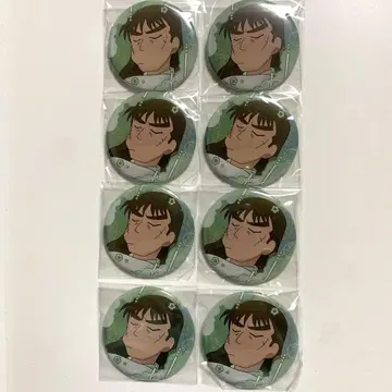 닌자 타마 란타로 백면상 캔뱃지 나카자이 쵸지
