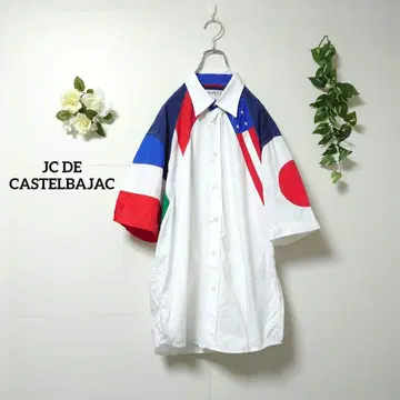 JC DE CASTELBAJAC 까스텔바작 이탈리아제 남성용 셔츠
