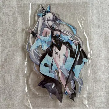 Fate FGO 아크릴 스탠드 마스코트 모건