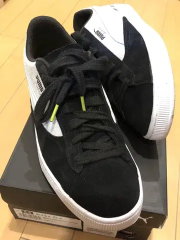 푸마 메르세데스 스웨이드 스니커즈 남성용 27.5cm