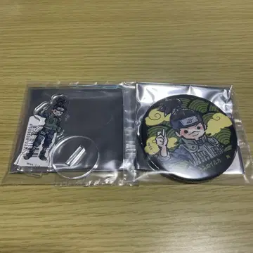NARUTO 돌고래 아크릴 스탠드 캔뱃지 세트